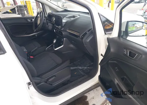 2021 Ford Ecosport Se из США, поврежденный, VIN MAJ6S3GL0MC399962